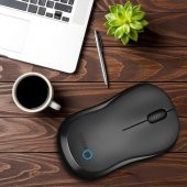Factor M M1 Süper Sessiz Kompact Kablosuz Mouse Siyah - 9