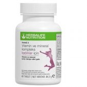Herbalife Formül 2 Vitamin & Mineral Kompleks Kadınlar İçin 60 Tablet - 1