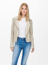 Only Gemma Faux Laeather Ceket 15153079 - 1