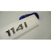 Bmw 114İ Bagaj Krom Metal 3M 3D Yazı Logo - 1