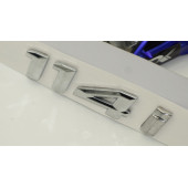 Bmw 114İ Bagaj Krom Metal 3M 3D Yazı Logo - 5
