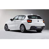 Bmw 114İ Bagaj Krom Metal 3M 3D Yazı Logo - 7