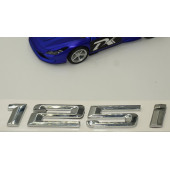 Bmw 125İ Bagaj Krom Metal 3M 3D Yazı Logo - 4