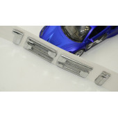 Bmw 125İ Bagaj Krom Metal 3M 3D Yazı Logo - 5