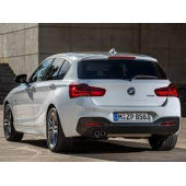 Bmw 125İ Bagaj Krom Metal 3M 3D Yazı Logo - 7