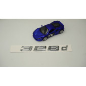 Bmw 328d Bagaj Krom Metal 3M 3D Yazı Logo - 2
