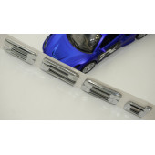 Bmw 328d Bagaj Krom Metal 3M 3D Yazı Logo - 5
