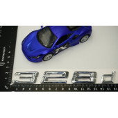 Bmw 328d Bagaj Krom Metal 3M 3D Yazı Logo - 6