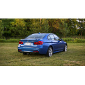 Bmw 328d Bagaj Krom Metal 3M 3D Yazı Logo - 7