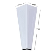 Ovit Desenli Mobilya Koltuk Baza Sehpa Masa Ayağı Metal Ayak 14 Cm thumbnail 12