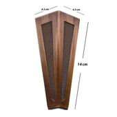 Ovit Desenli Mobilya Koltuk Baza Sehpa Masa Ayağı Metal Ayak 14 Cm thumbnail 10