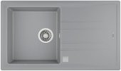 TEKA  STONE 50 B-TG Metalik gri  Granit eviye  86X50 ÖLÇÜ - 1