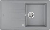 TEKA  STONE 50 B-TG Metalik gri  Granit eviye  86X50 ÖLÇÜ - 2