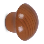 Mantar Düğme Mobilya Mutfak Çekmece Dolap Dolabı Kulbu Kulpu Kulpları Fındık Renk Metal 10 Adet - 4