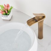 FKN Şelale Uzun Antik Çanak Lavabo Bataryası - 1