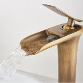 FKN Şelale Uzun Antik Çanak Lavabo Bataryası - 3