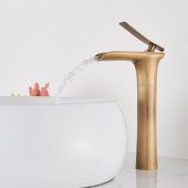 FKN Şelale Uzun Antik Çanak Lavabo Bataryası - 4