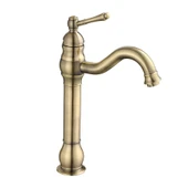 FKN Royal Çanak Lavabo Bataryası Pvd Antik thumbnail 2