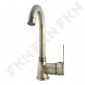FKN Delta Mix Kuğu Antik Lavabo Bataryası - 1