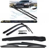 VOLVO XC90 ÖN+ARKA KOLLU CAM MUZ SİLECEK TAKIMI 2005--2014 - 2