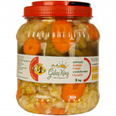 GüleçKöy Karışık Turşu 2 KG - 1