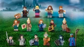 Orjinal Lego Harry Potter Mini Figür 1 ADET Seri 2 Lego Minifigures 71028 Orjinal Lego Harry Potter Serisi - 3