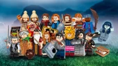 Orjinal Lego Harry Potter Mini Figür 1 ADET Seri 2 Lego Minifigures 71028 Orjinal Lego Harry Potter Serisi - 2
