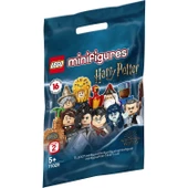 Orjinal Lego Harry Potter Mini Figür 1 ADET Seri 2 Lego Minifigures 71028 Orjinal Lego Harry Potter Serisi - 1
