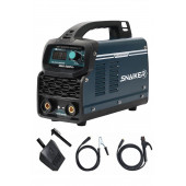 Snaiker Alman Gra 200 Amper Profesyonel Dijital Göstergeli Inverter Kaynak Makinesi Lacivert - 1