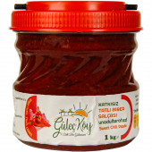GüleçKöy Tatlı Biber Salçası 1 KG - 1