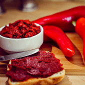 GüleçKöy Acı Biber Salçası 1 KG - 2