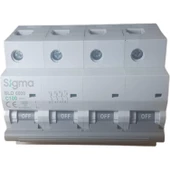 4X100A C/6KA OTOMATİK SİGORTA SİGMA - 1