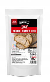 Dola Glutensiz Tam Tahıllı Karabuğdaylı Ekmek Unu Karışımı 1 kg - 1