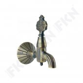 FKN Lüks Tuğralı Antik Osmanlı Musluk thumbnail 2