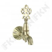 FKN LPD Eko Klasik Sarı Osmanlı Musluk - 1