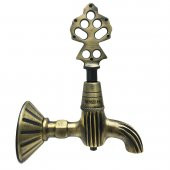 FKN LPD Klasik Antik Osmanlı Musluk thumbnail 3