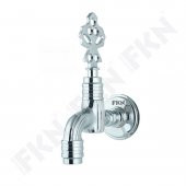 FKN Lüks Perlatörlü Krom Osmanlı Musluk thumbnail 1