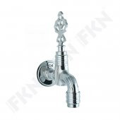 FKN Lüks Perlatörlü Krom Osmanlı Musluk thumbnail 2