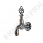 FKN Perlatörlü Klasik Bakır Eskitme Osmanlı Musluk - 1