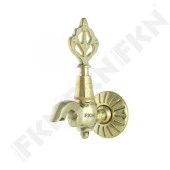 FKN LPD İbrikli Klasik Sarı Osmanlı Musluk thumbnail 1