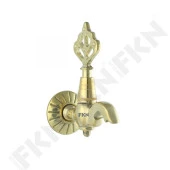 FKN LPD İbrikli Klasik Sarı Osmanlı Musluk thumbnail 2