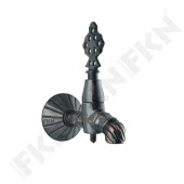 FKN Lüks Burmalı Bakır Eskitme Osmanlı Musluk - 2