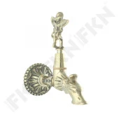 FKN LPD Melek Klasik Sarı Osmanlı Musluk - 2