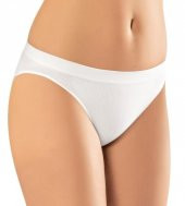 ÖDÜL 1013 Seamless Düşük Bel Brezilian Slip Beyaz - 1