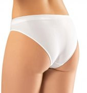 ÖDÜL 1013 Seamless Düşük Bel Brezilian Slip Beyaz - 2