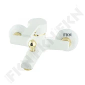 FKN Delta Beyaz Altın Banyo Bataryası - 1