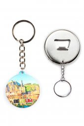 Belçika Temalı Anahtarlık Kapak Açacak thumbnail 2