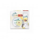 CIRE ASEPTINE Soft Papatya Özlü 300 Ml + El, Yüz Ve Vücut Kremi 75 Ml - 3