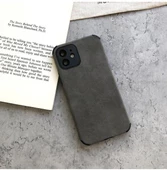 Tiger Köşe Korumalı Antik Deri Telefon Kılıfı - 3