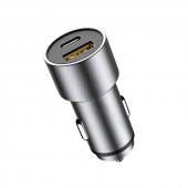 Sprange  Scs-3 Metal Araç Şarj Cihazı Çift Çıkışlı 30w Pd + Qc 3.0 3 Amper - 2
